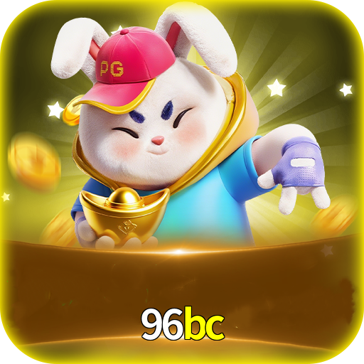 Imagem promocional da 96bc mostrando a plataforma e suas vantagens